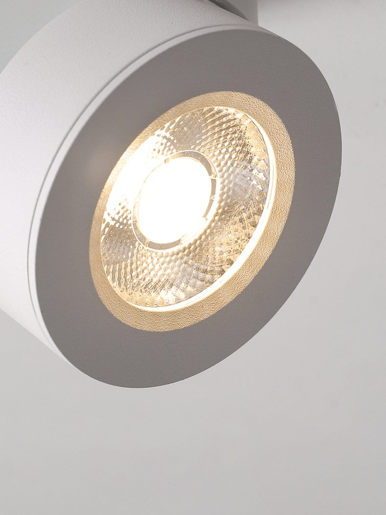 Lustra Downlight LED Rond Rotatif Ajustable - Neutralighting