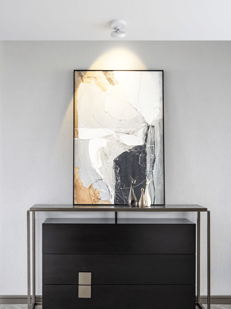 Lustra Downlight LED Rond Rotatif Ajustable - Neutralighting