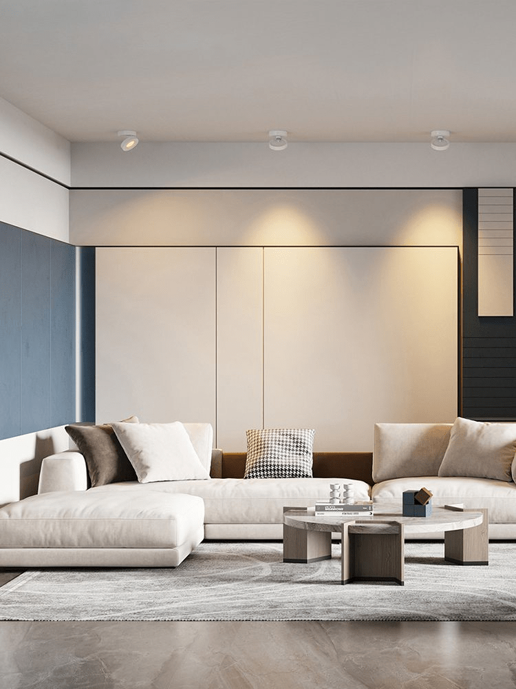 Lustra Downlight LED Rond Rotatif Ajustable - Neutralighting