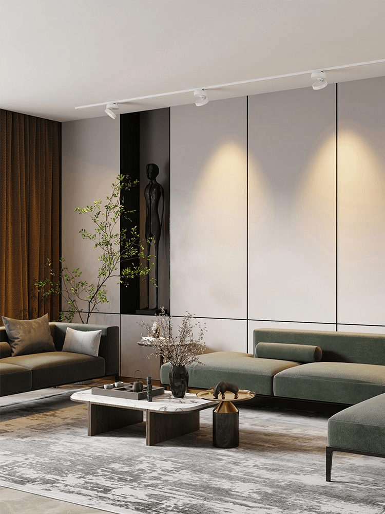Lustra Downlight LED Rond Rotatif Ajustable - Neutralighting