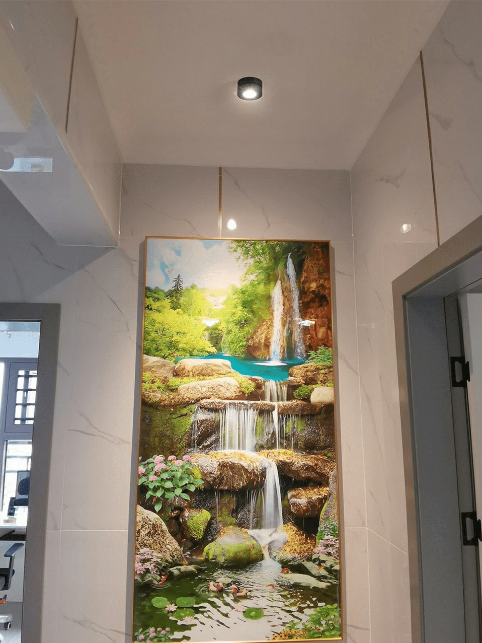 Lustra Downlight LED Rond Rotatif Ajustable - Neutralighting