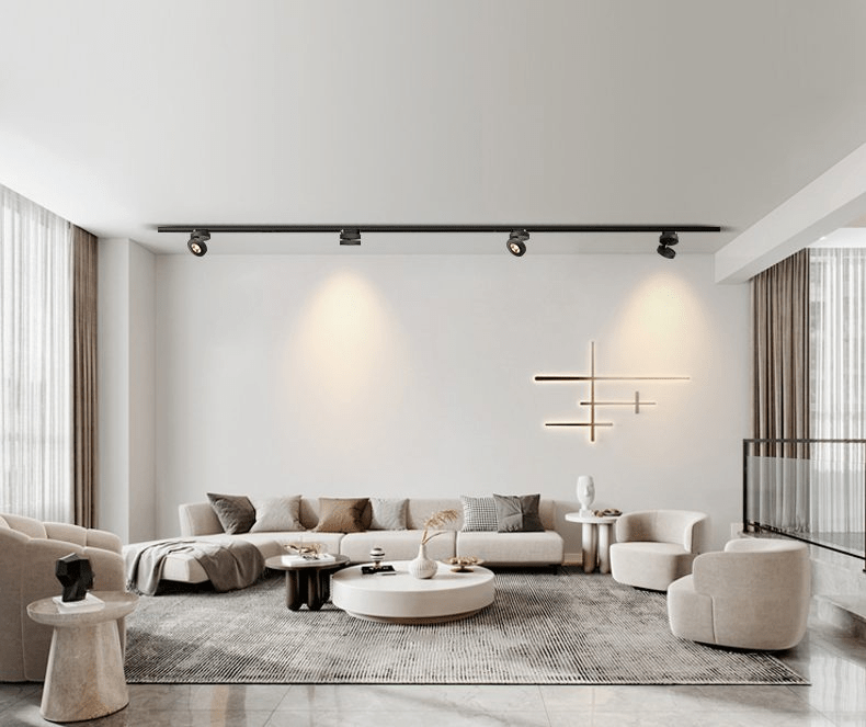 Lustra Downlight LED Rond Rotatif Ajustable - Neutralighting
