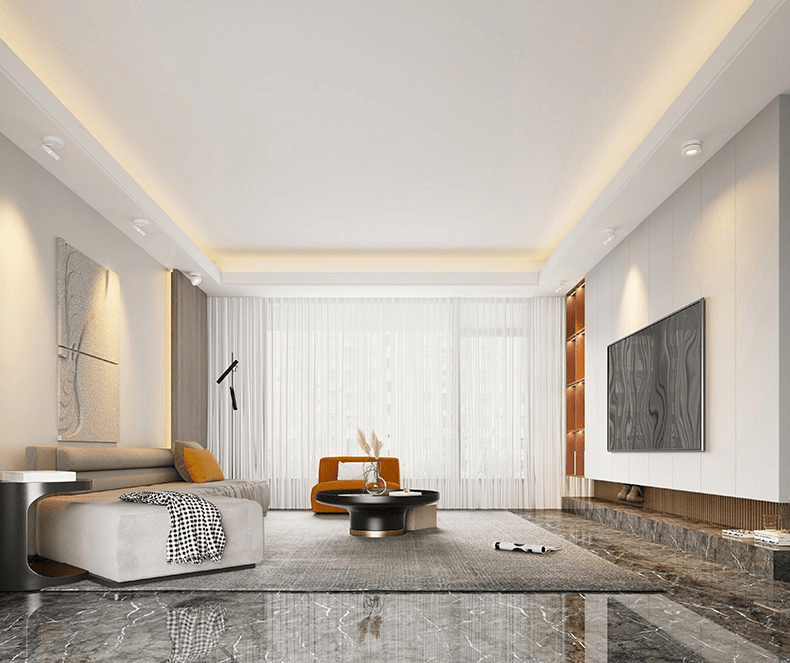 Lustra Downlight LED Rond Rotatif Ajustable - Neutralighting