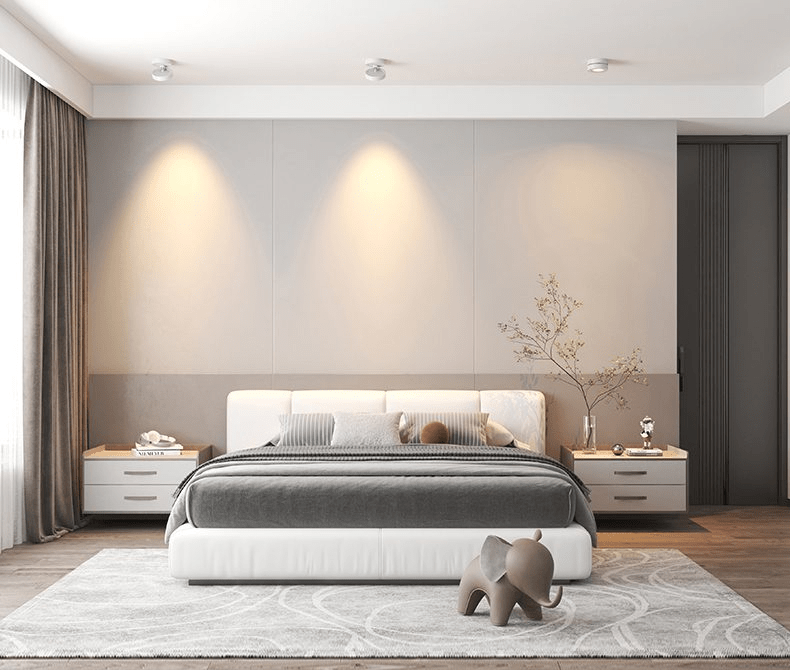 Lustra Downlight LED Rond Rotatif Ajustable - Neutralighting
