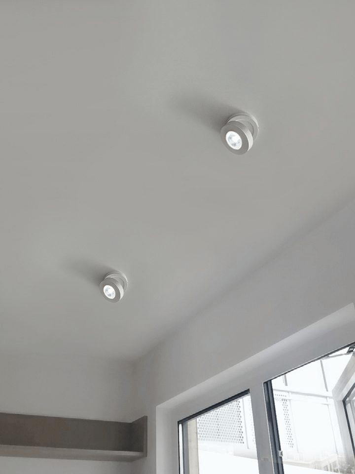 Lustra Downlight LED Rond Rotatif Ajustable - Neutralighting