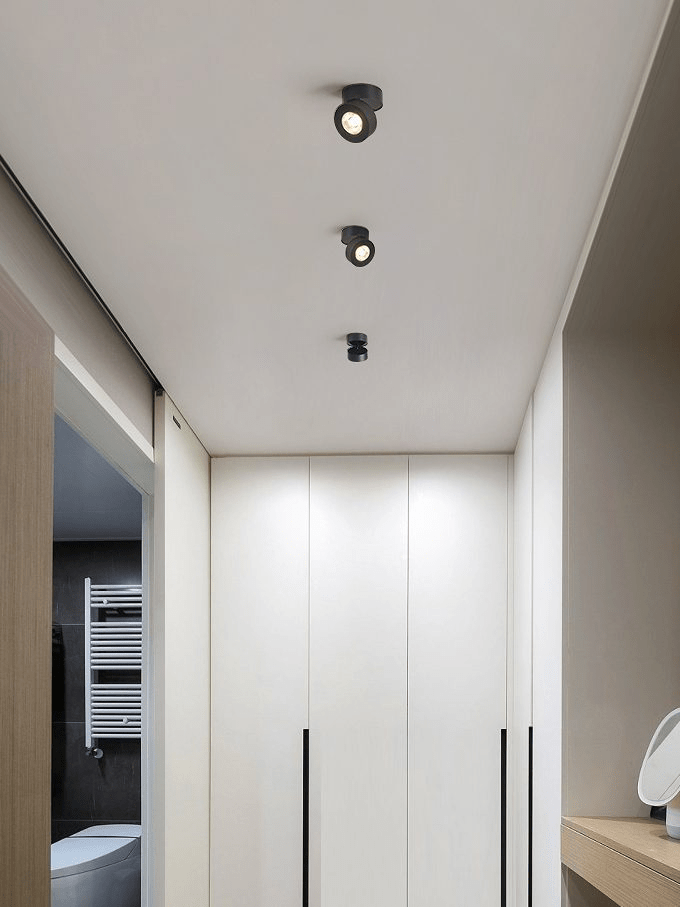 Lustra Downlight LED Rond Rotatif Ajustable - Neutralighting
