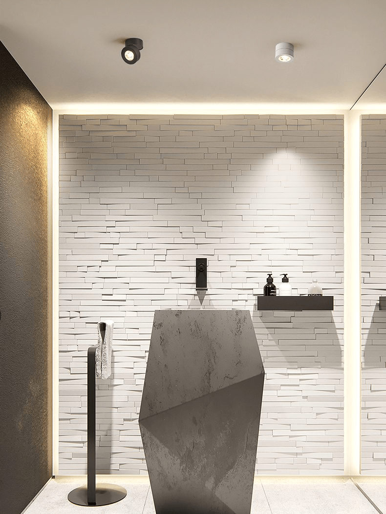 Lustra Downlight LED Rond Rotatif Ajustable - Neutralighting
