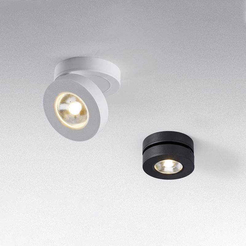 Lustra Downlight LED Rond Rotatif Ajustable - Neutralighting