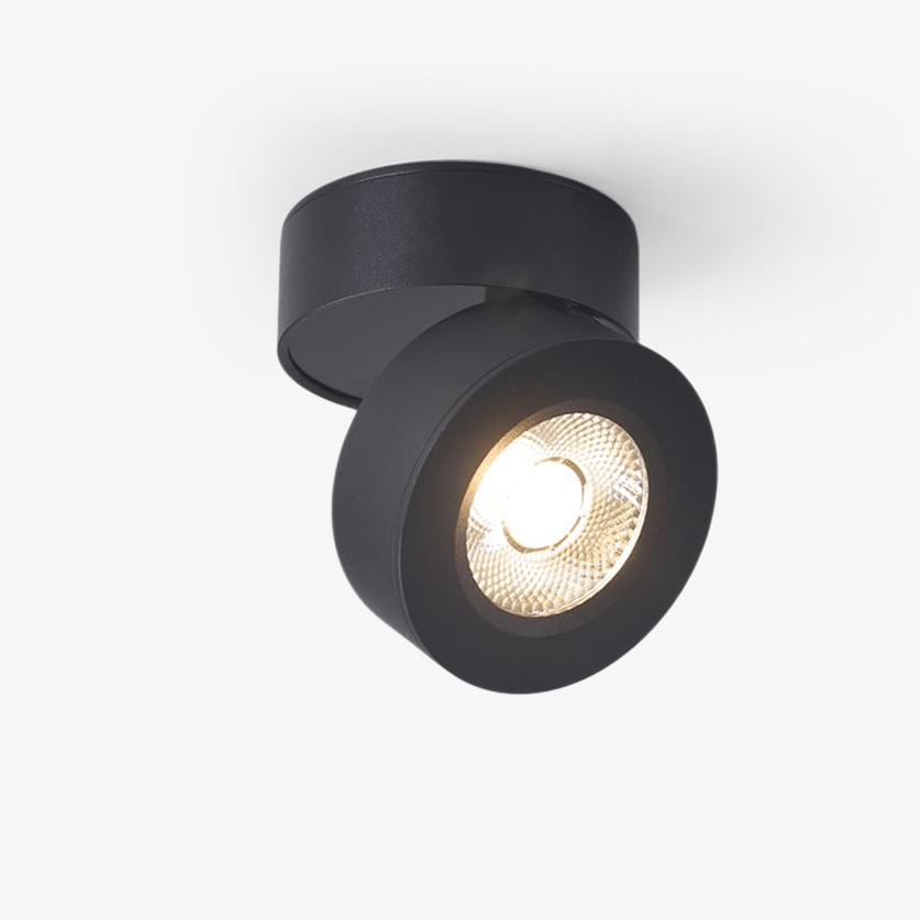 Lustra Downlight LED Rond Rotatif Ajustable - Neutralighting