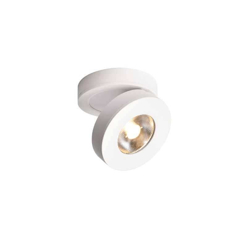 Lustra Downlight LED Rond Rotatif Ajustable - Neutralighting