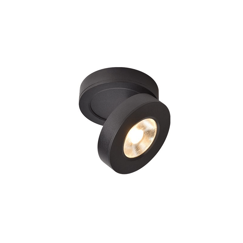 Lustra Downlight LED Rond Rotatif Ajustable - Neutralighting