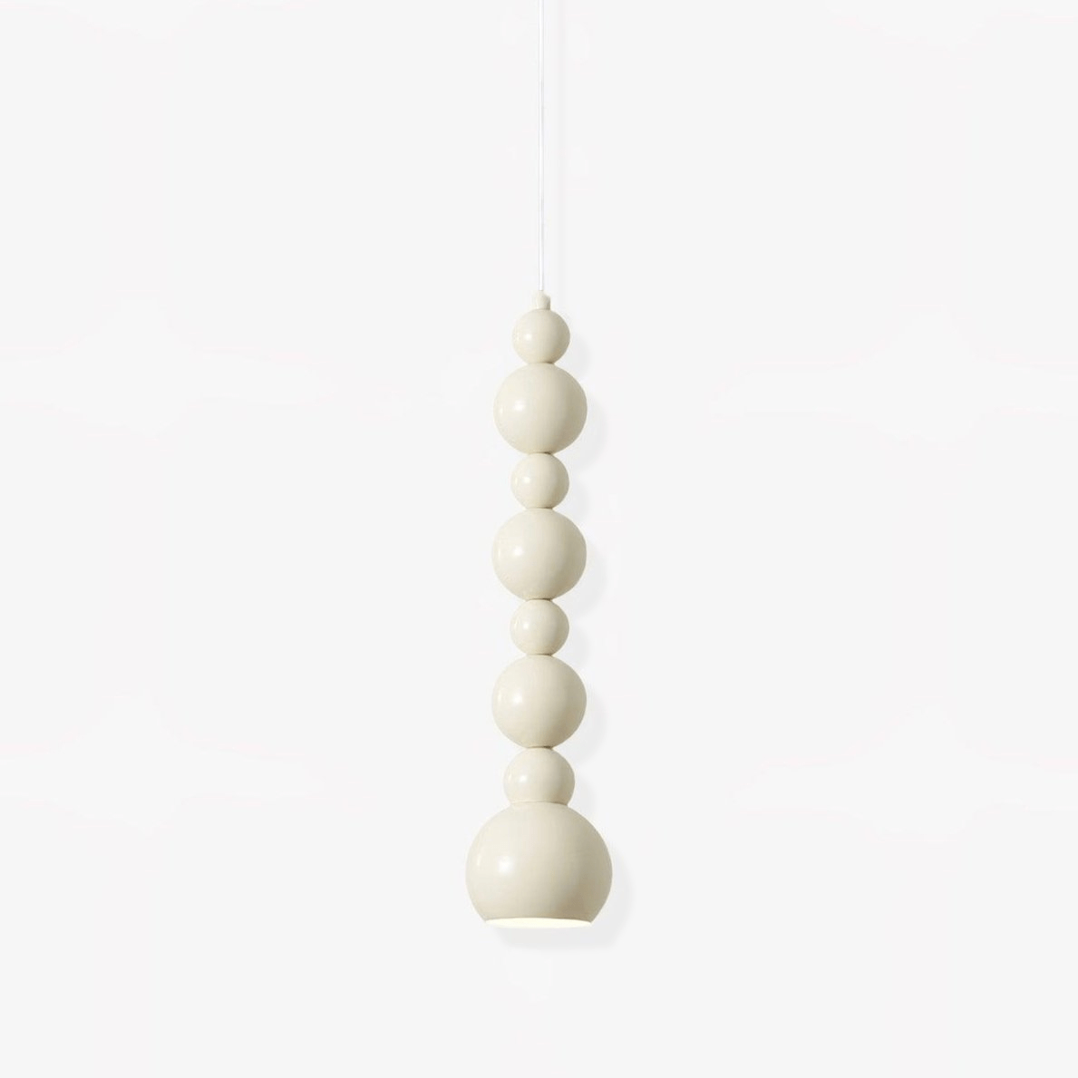 Solena Lampes Pendantes Artistiques Beiges - Neutralighting