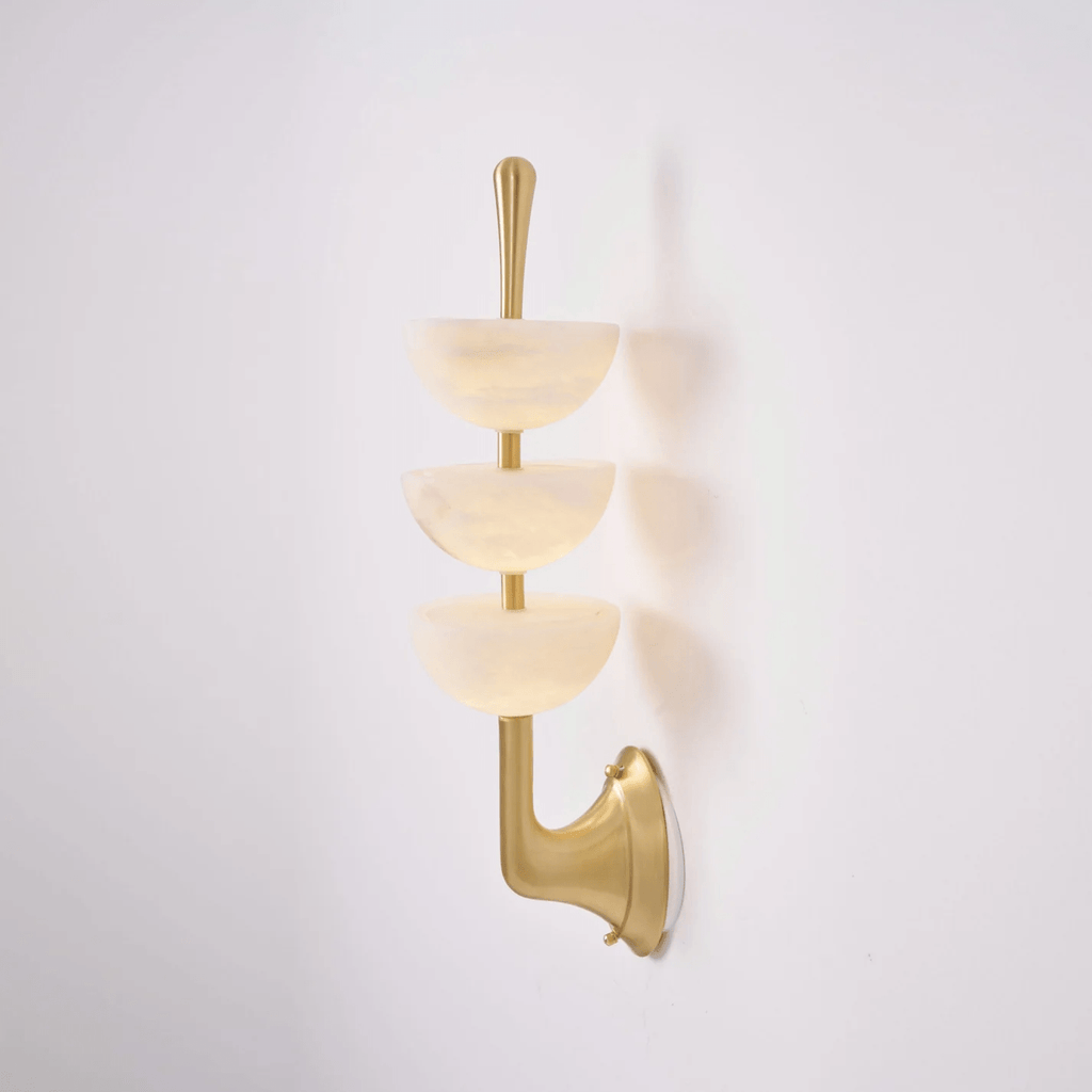 Ulmiraris Applique Murale Moderne en Albâtre - Neutralighting