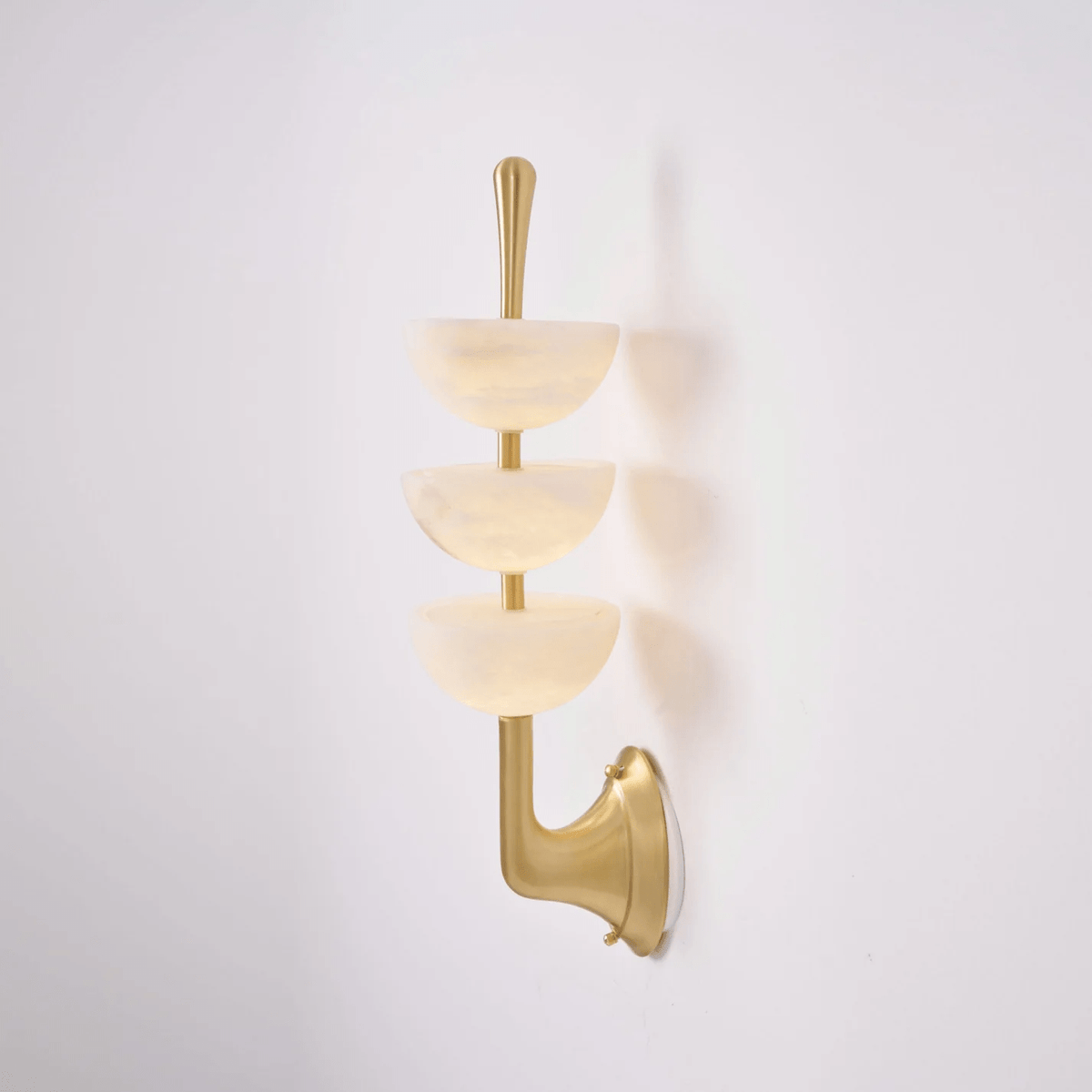 Ulmiraris Applique Murale Moderne en Albâtre - Neutralighting