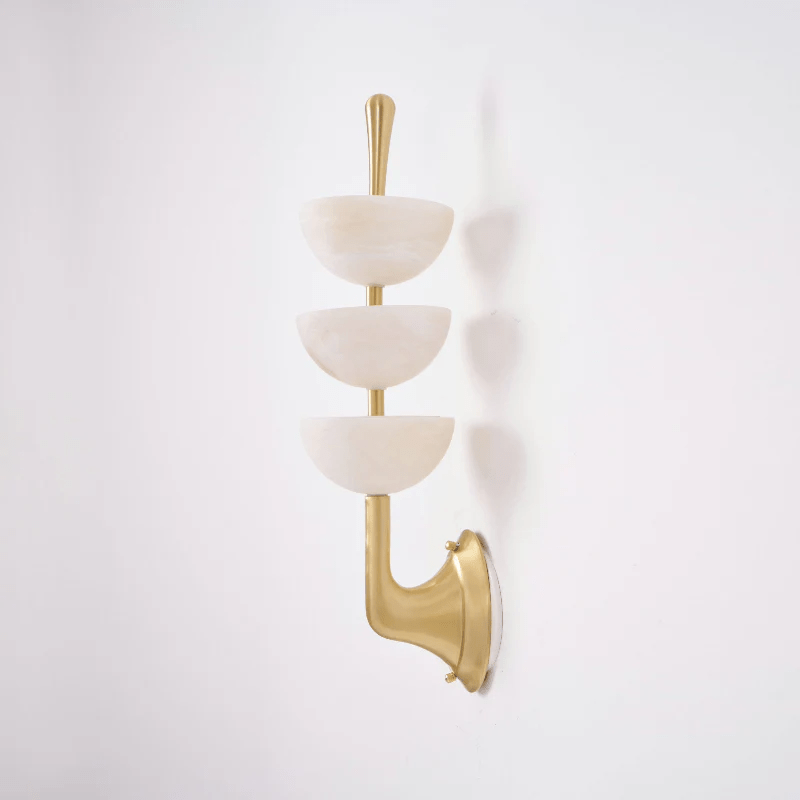 Ulmiraris Applique Murale Moderne en Albâtre - Neutralighting