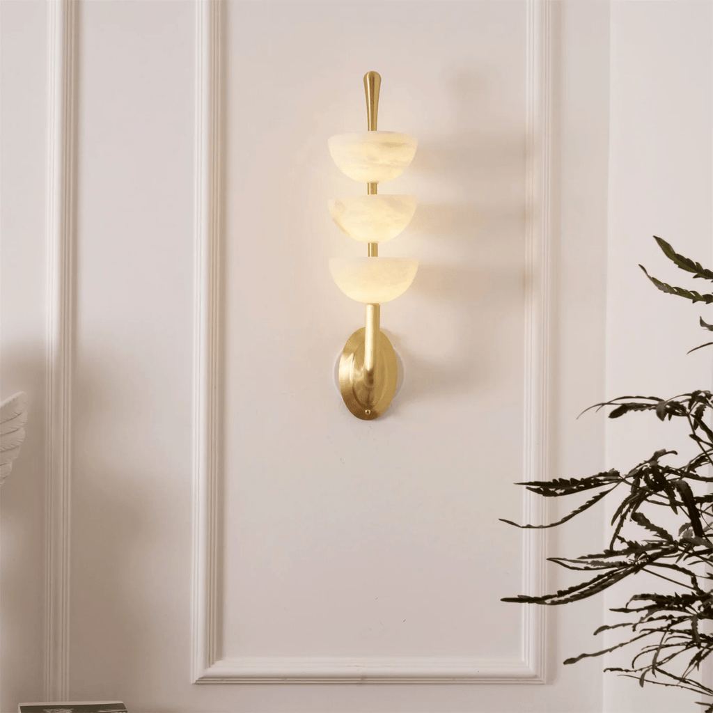Ulmiraris Applique Murale Moderne en Albâtre - Neutralighting