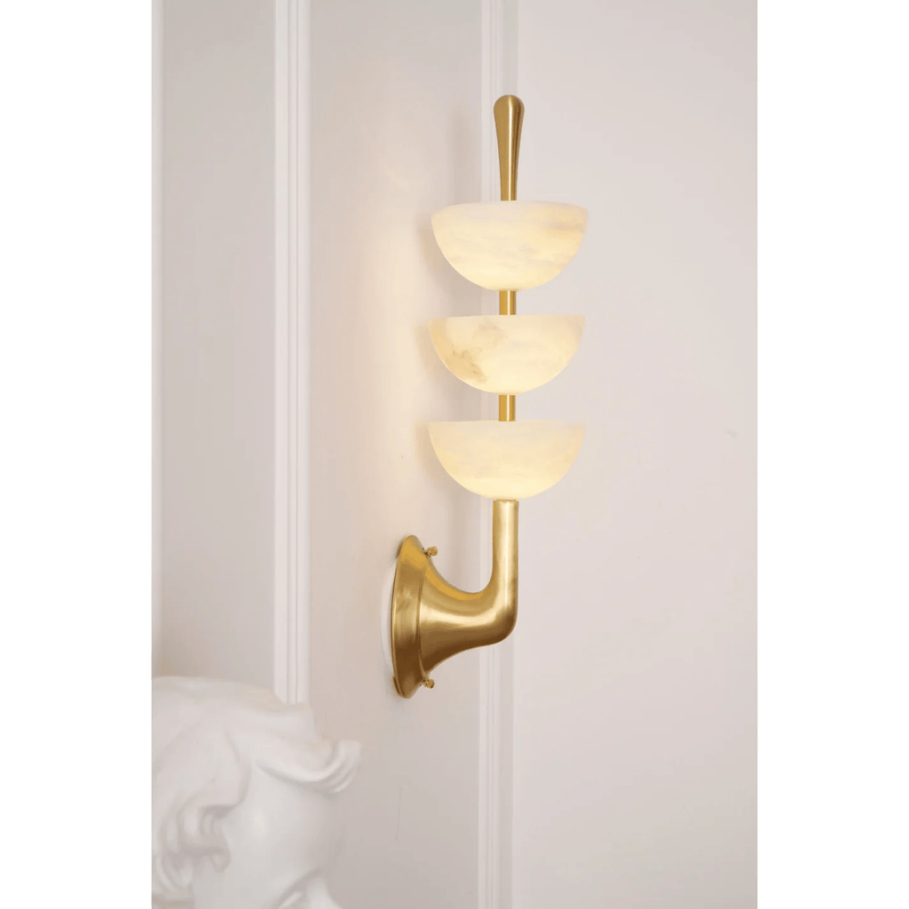Ulmiraris Applique Murale Moderne en Albâtre - Neutralighting