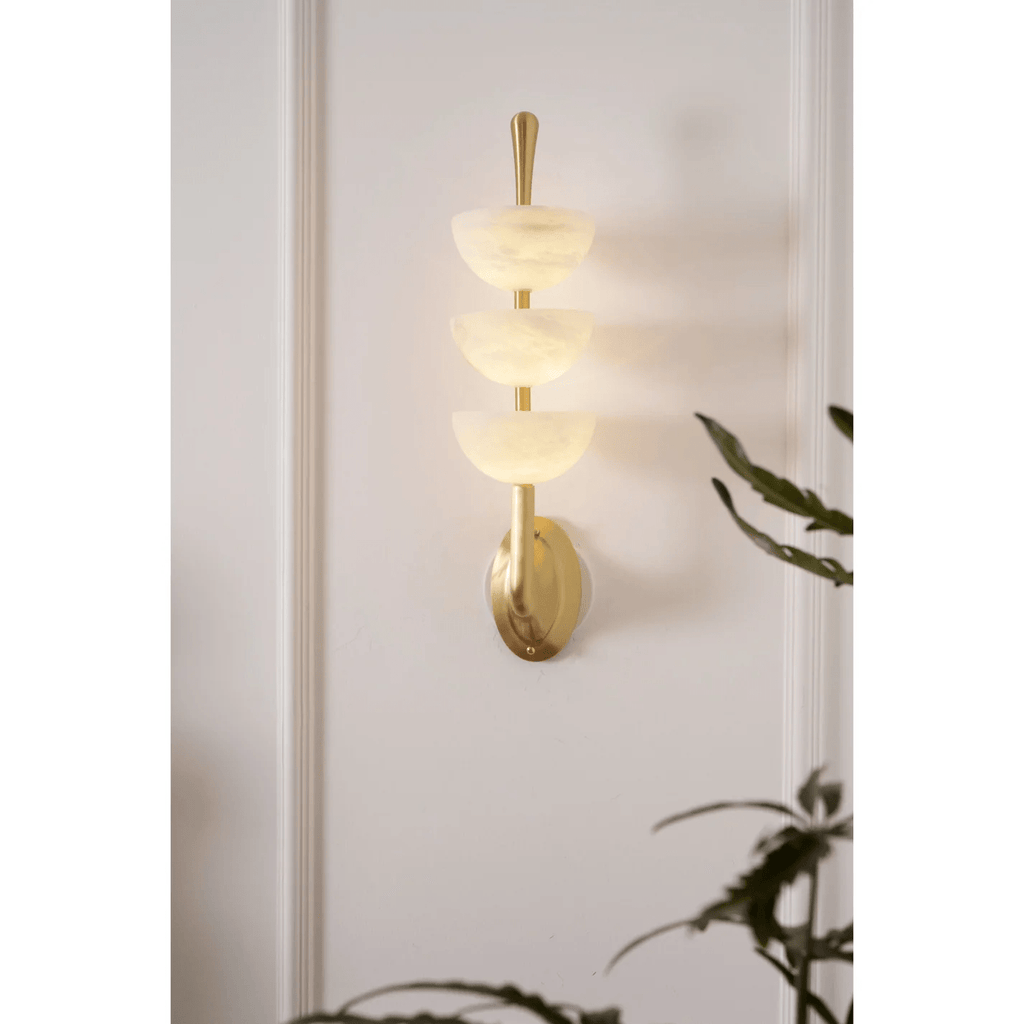 Ulmiraris Applique Murale Moderne en Albâtre - Neutralighting