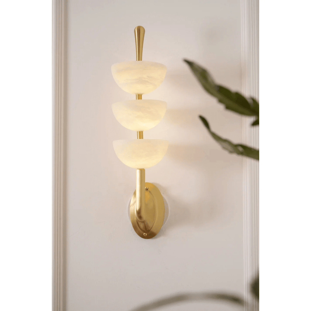 Ulmiraris Applique Murale Moderne en Albâtre - Neutralighting