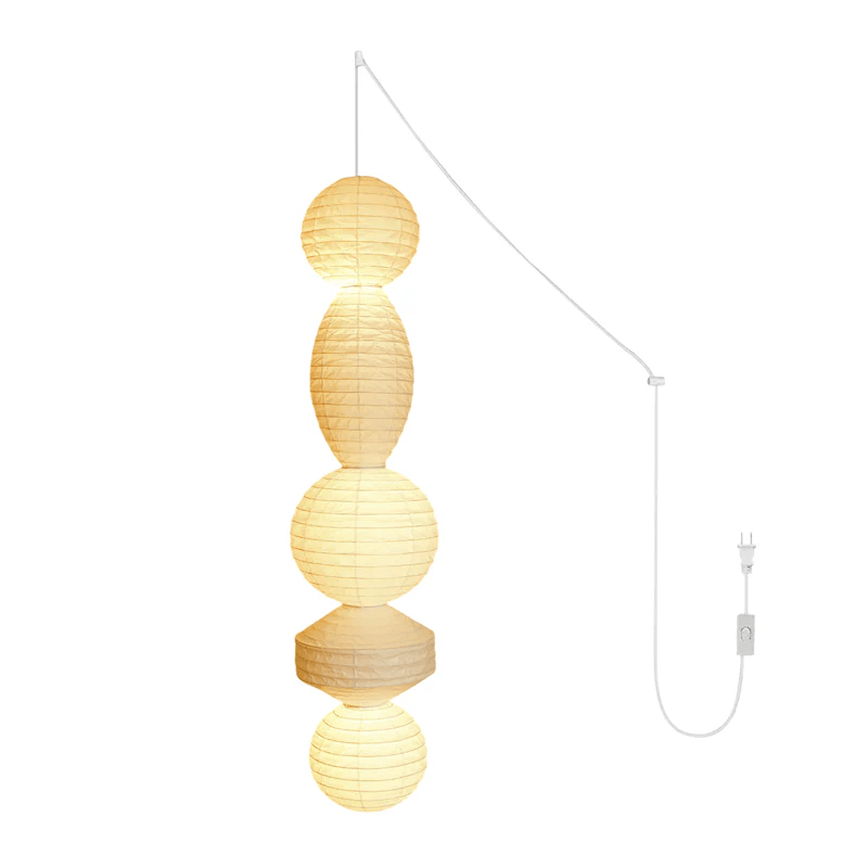 Solara Lampe Pendante en Papier Minimaliste - Neutralighting