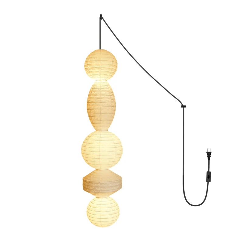 Solara Lampe Pendante en Papier Minimaliste - Neutralighting