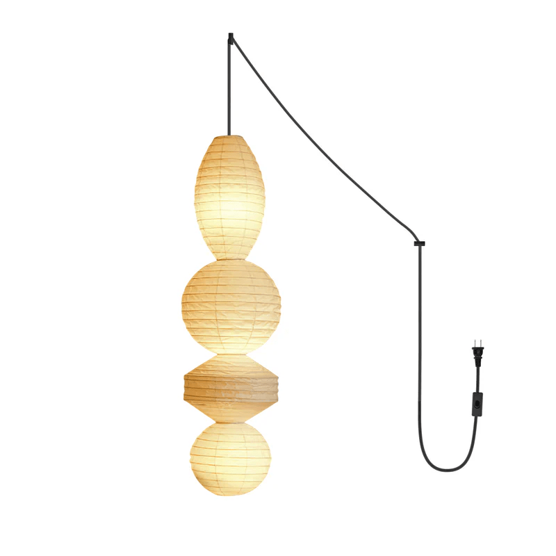 Solara Lampe Pendante en Papier Minimaliste - Neutralighting