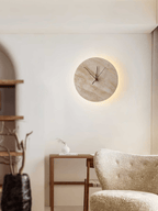 Volira Applique Murale Minimaliste Travertin - Neutralighting