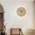 Volira Applique Murale Minimaliste Travertin - Neutralighting