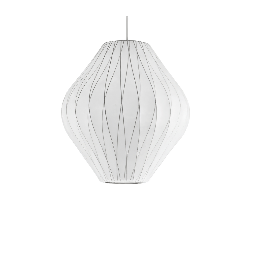 Nebula Lampe Suspendue en Soie de Mûrier Boule - Neutralighting