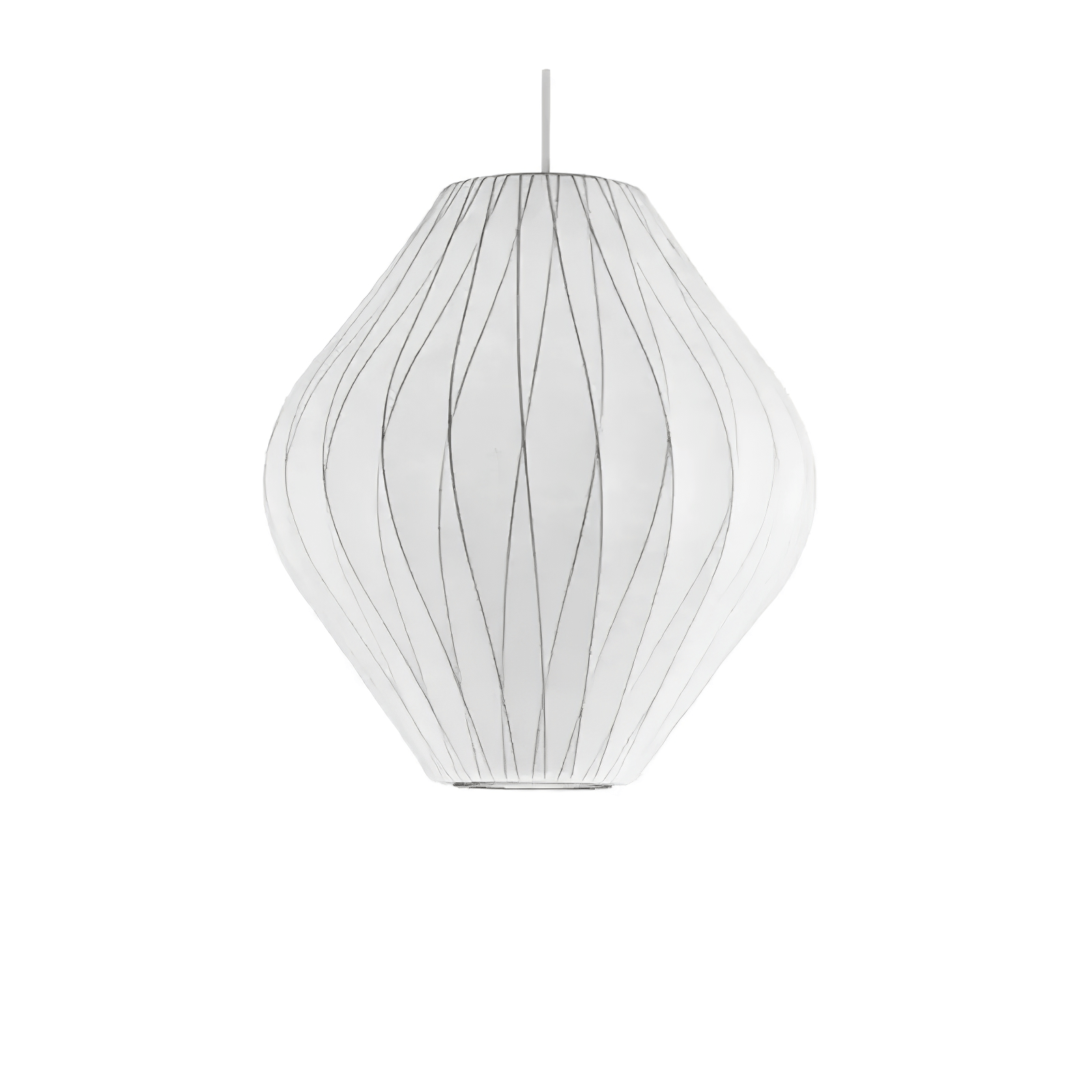 Nebula Lampe Suspendue en Soie de Mûrier Boule - Neutralighting