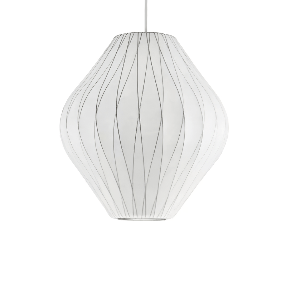 Nebula Lampe Suspendue en Soie de Mûrier Boule - Neutralighting