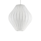 Nebula Lampe Suspendue en Soie de Mûrier Boule - Neutralighting
