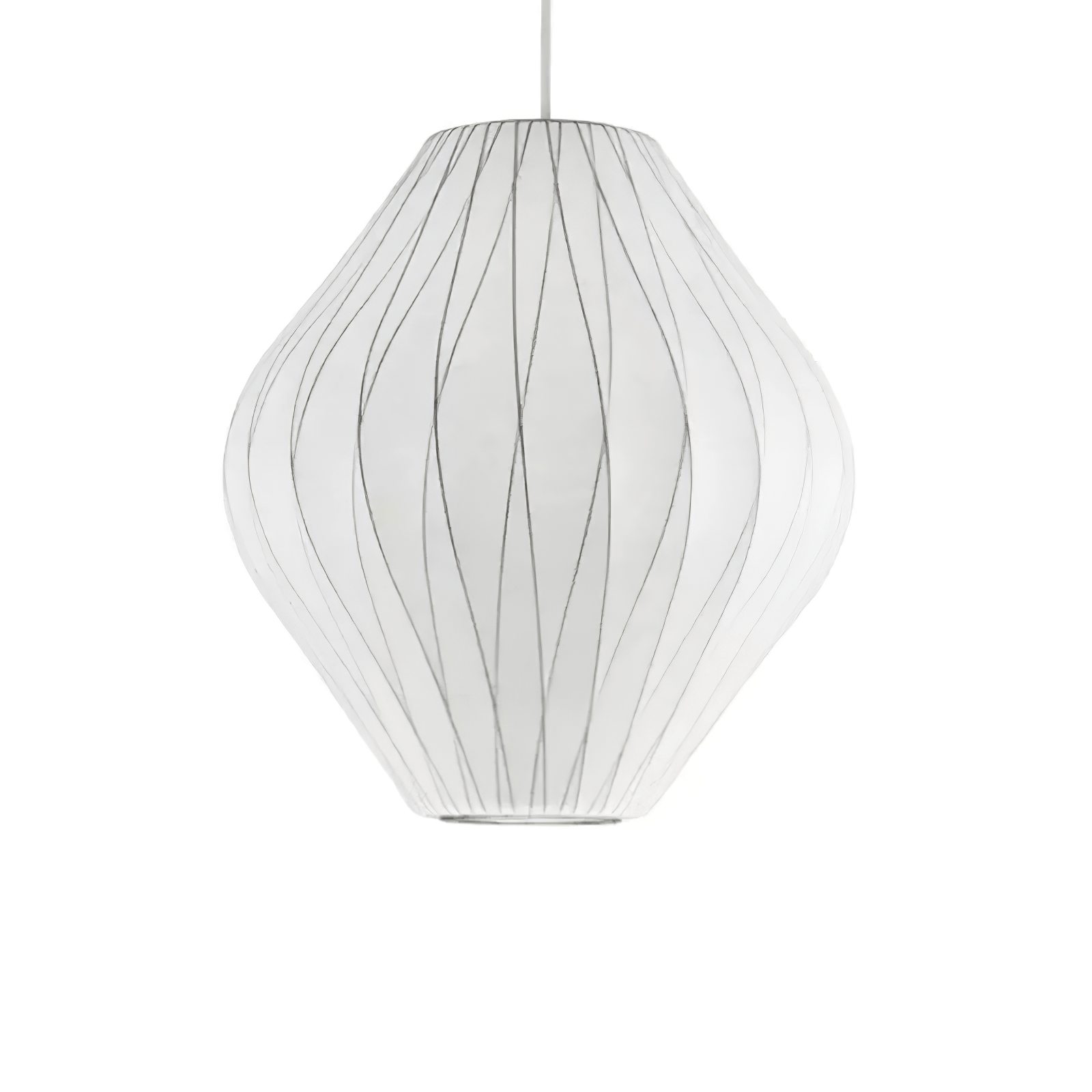 Nebula Lampe Suspendue en Soie de Mûrier Boule - Neutralighting