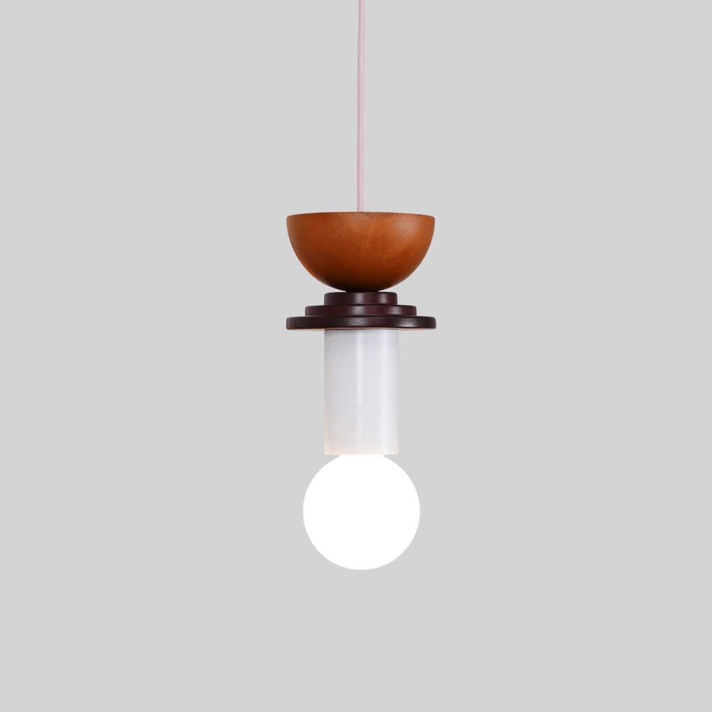 Elena Lampe Pendante Moderne en Bois - Neutralighting