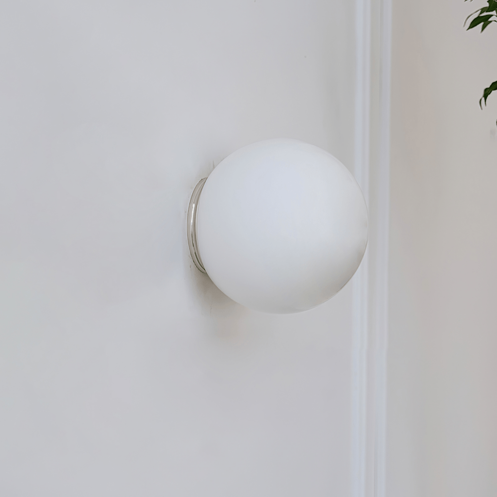Stella Applique Murale en Verre Moderne Minimaliste - Neutralighting