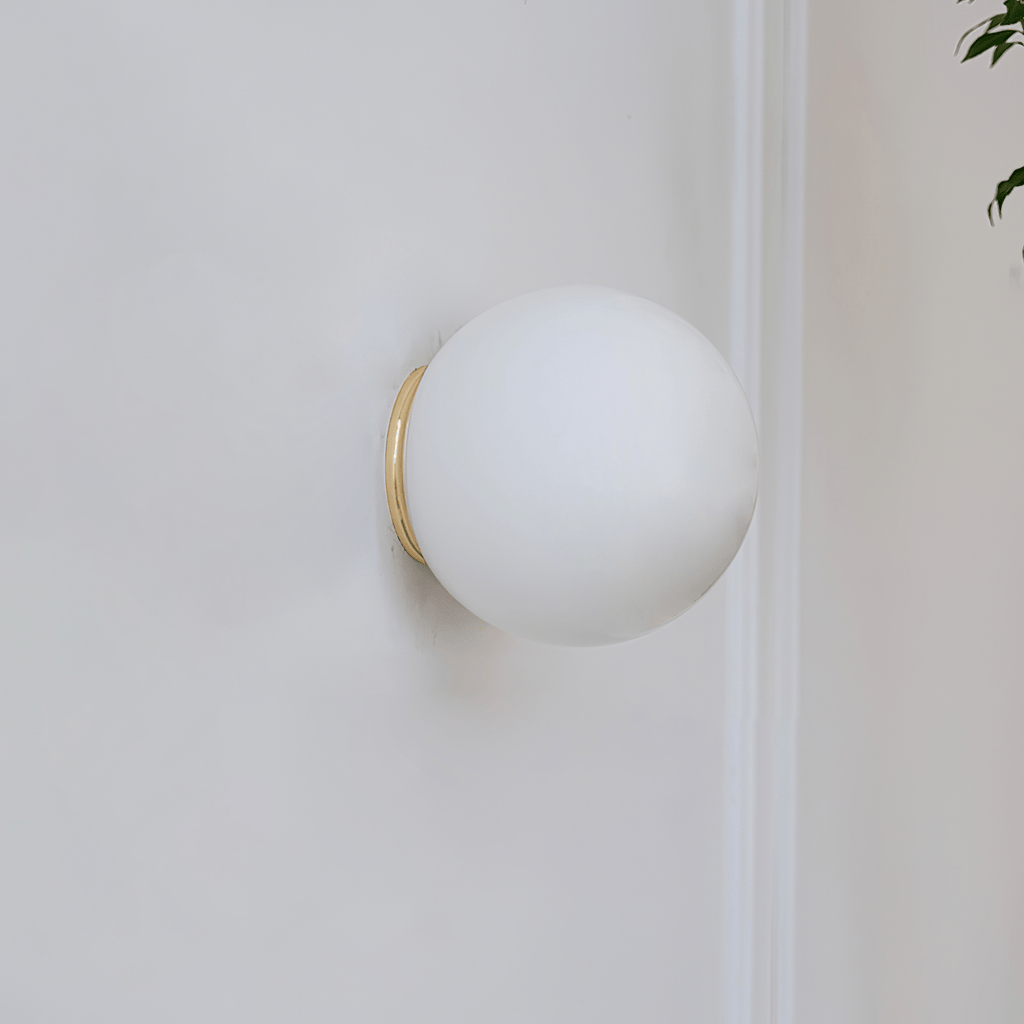 Stella Applique Murale en Verre Moderne Minimaliste - Neutralighting