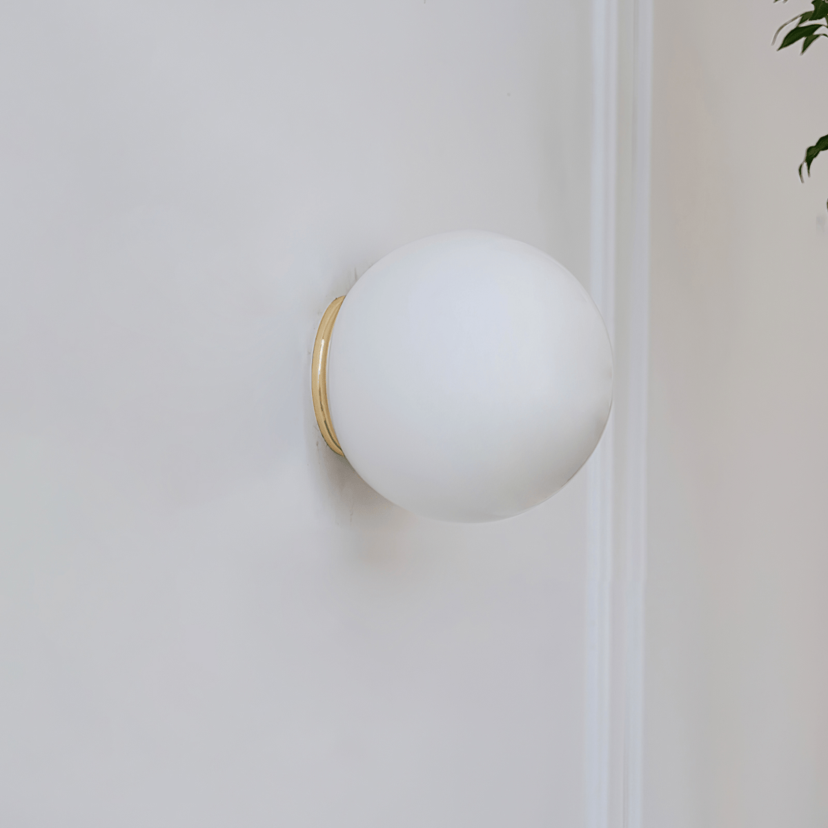 Stella Applique Murale en Verre Moderne Minimaliste - Neutralighting