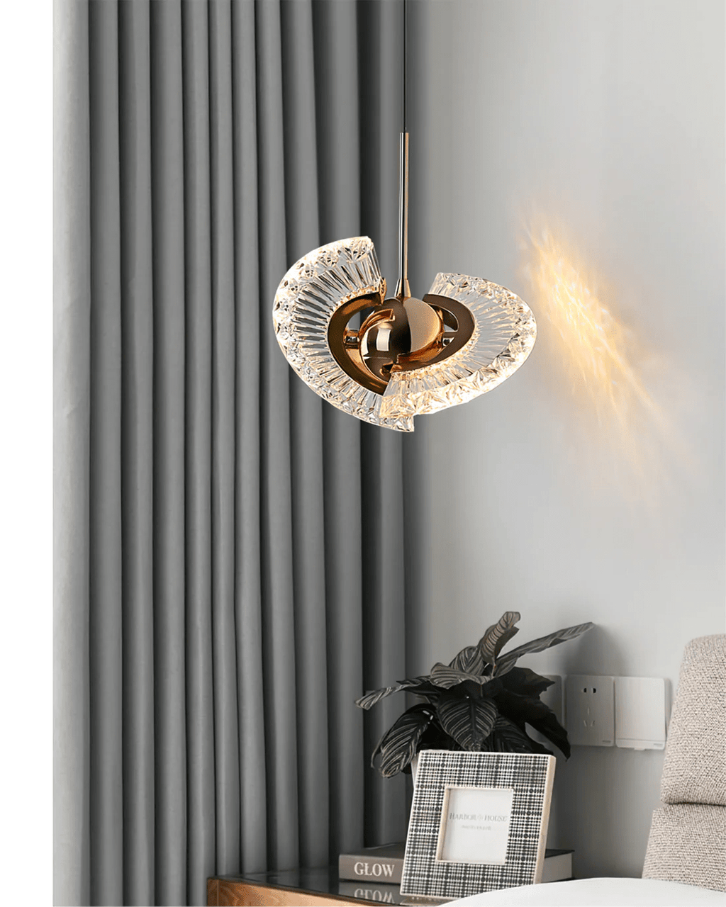 Ulvelos Lampe Pendante de Luxe Postmoderne - Neutralighting