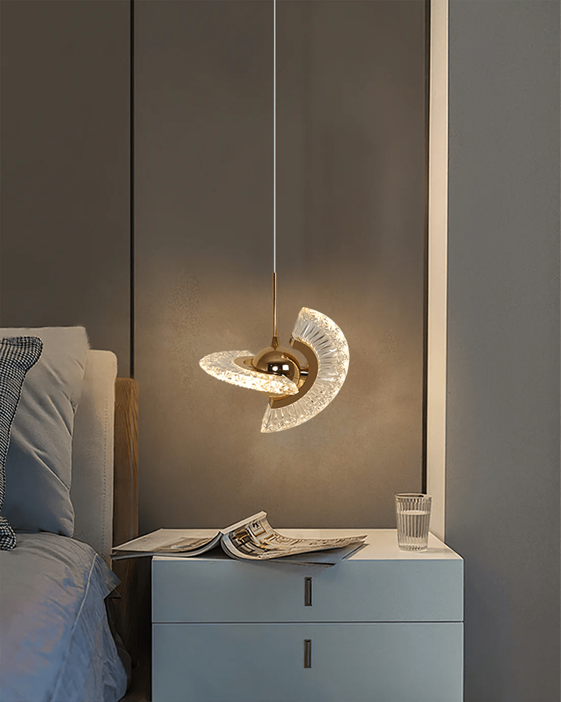 Ulvelos Lampe Pendante de Luxe Postmoderne - Neutralighting