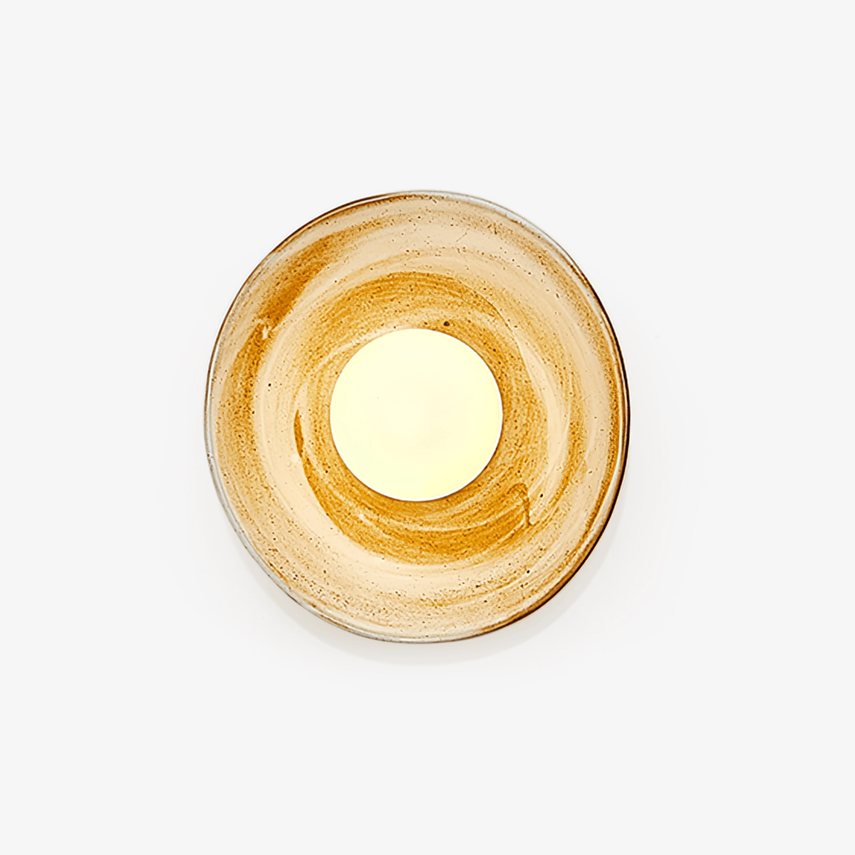 Solune Applique Murale Minimaliste en Verre et Bois - Neutralighting
