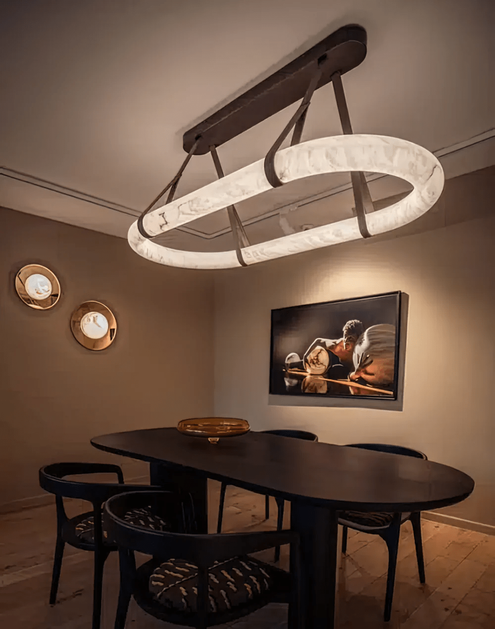 Nerina Albâtre Pendentif Lumière - Neutralighting