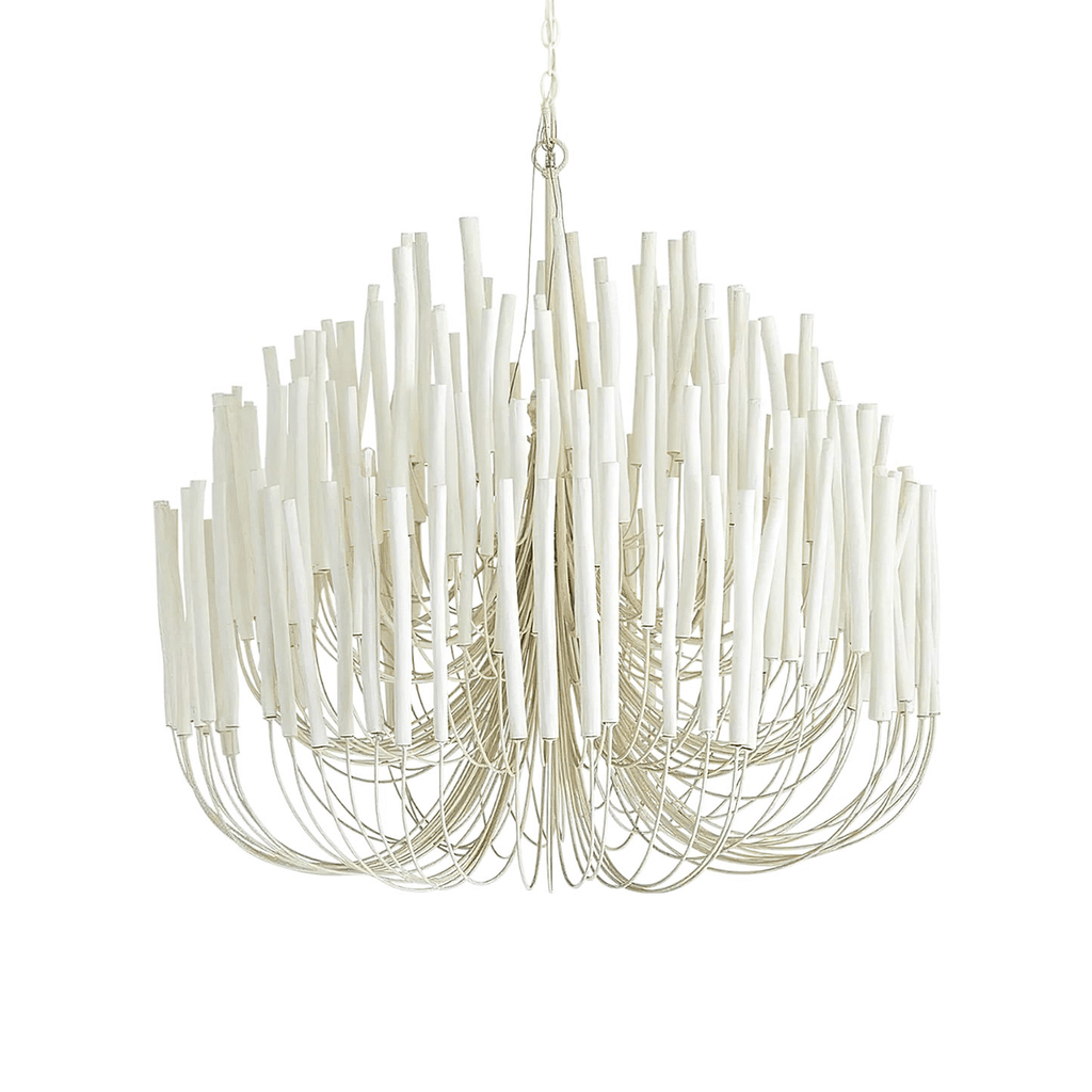 Nyphaiel Chandelier en Bois Luxe Postmoderne - Neutralighting