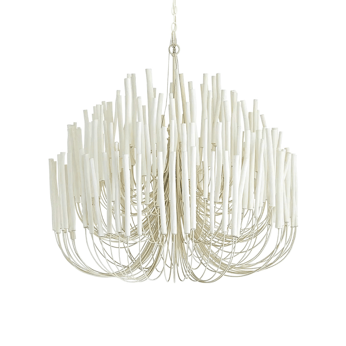 Nyphaiel Chandelier en Bois Luxe Postmoderne - Neutralighting