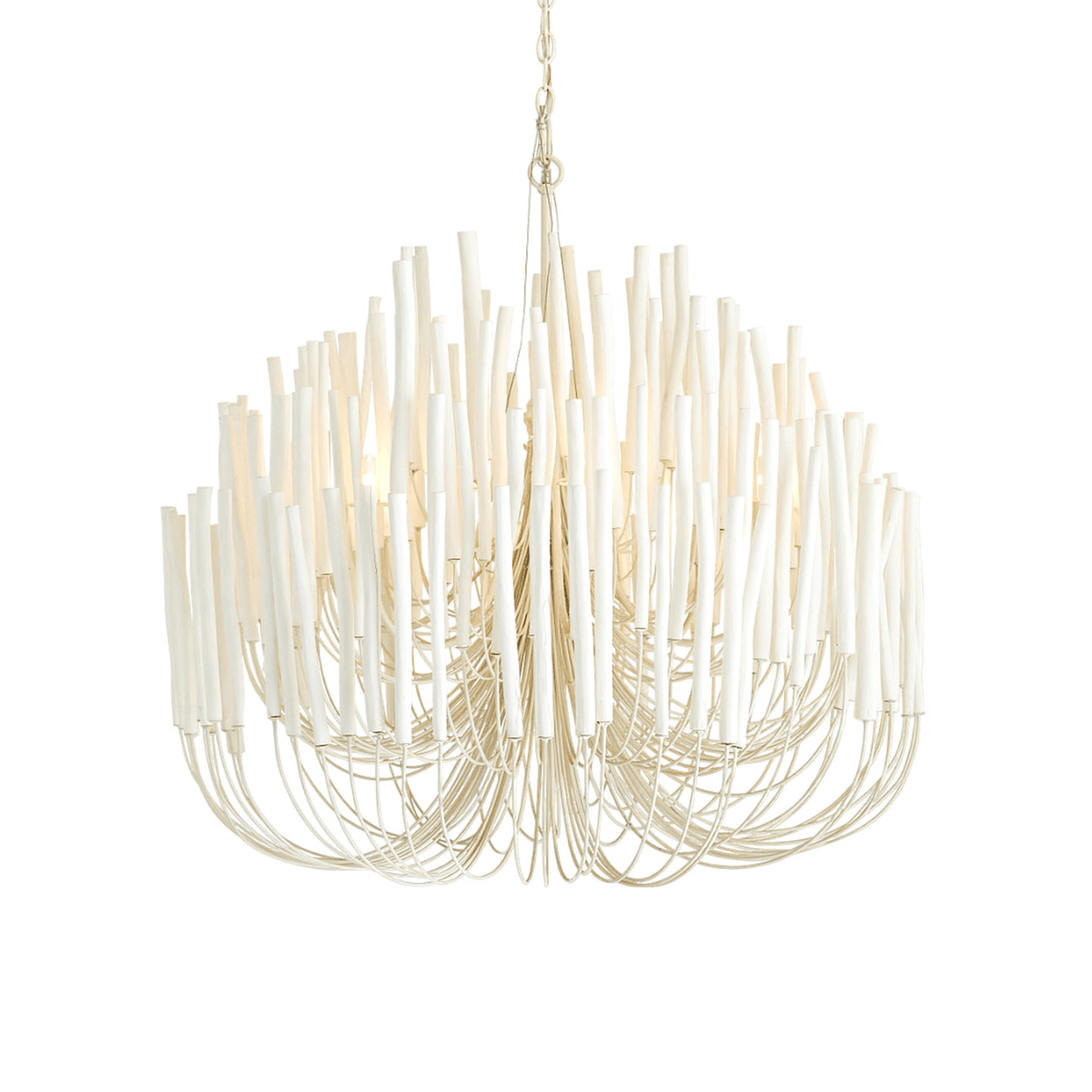 Nyphaiel Chandelier en Bois Luxe Postmoderne - Neutralighting