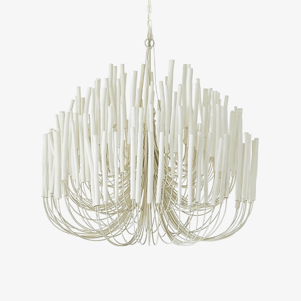 Nyphaiel Chandelier en Bois Luxe Postmoderne - Neutralighting
