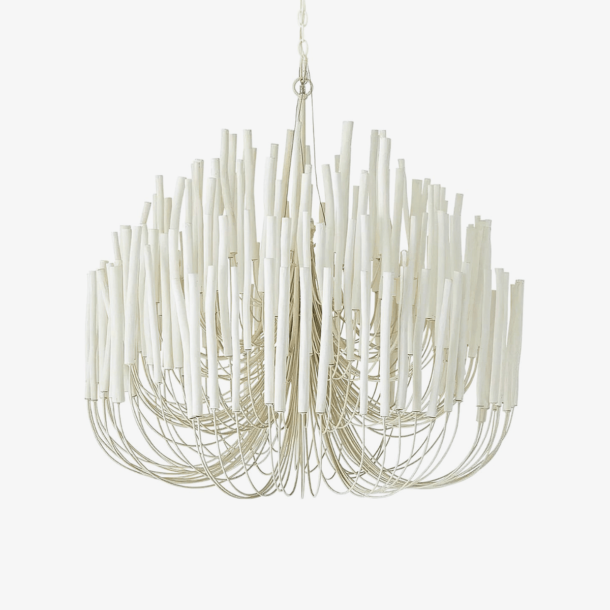 Nyphaiel Chandelier en Bois Luxe Postmoderne - Neutralighting