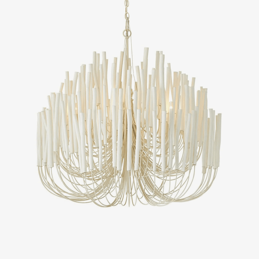 Nyphaiel Chandelier en Bois Luxe Postmoderne - Neutralighting