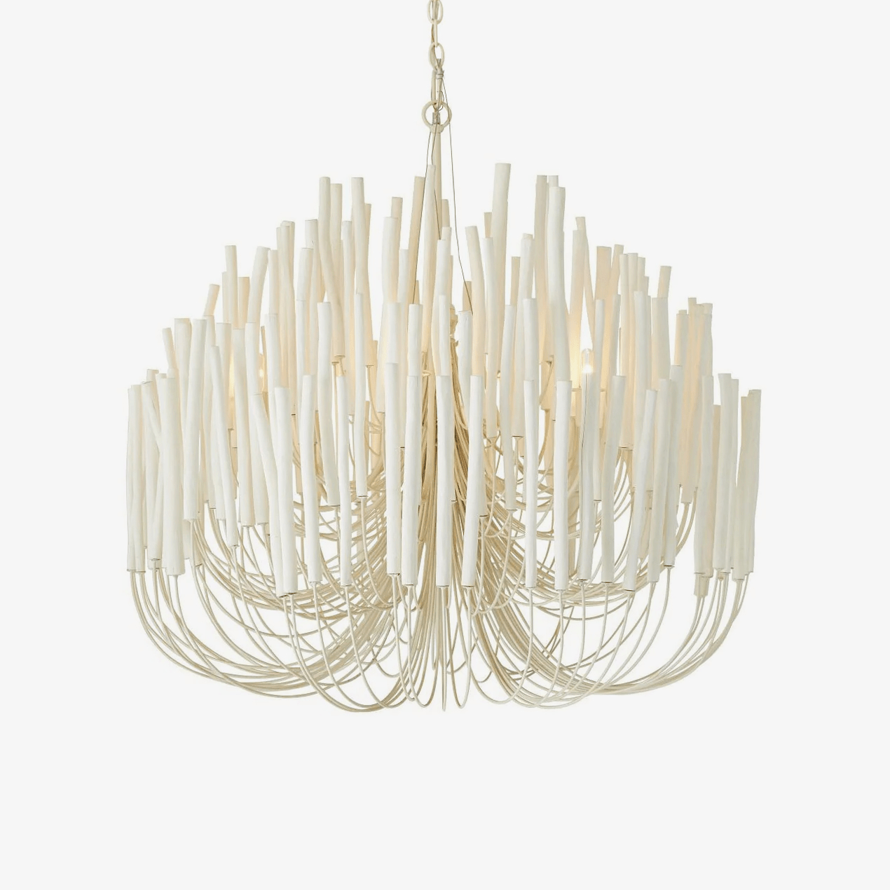 Nyphaiel Chandelier en Bois Luxe Postmoderne - Neutralighting