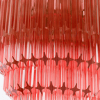 Aurora Lustre Ambre Diamant Verre Superposé Rétro - Neutralighting