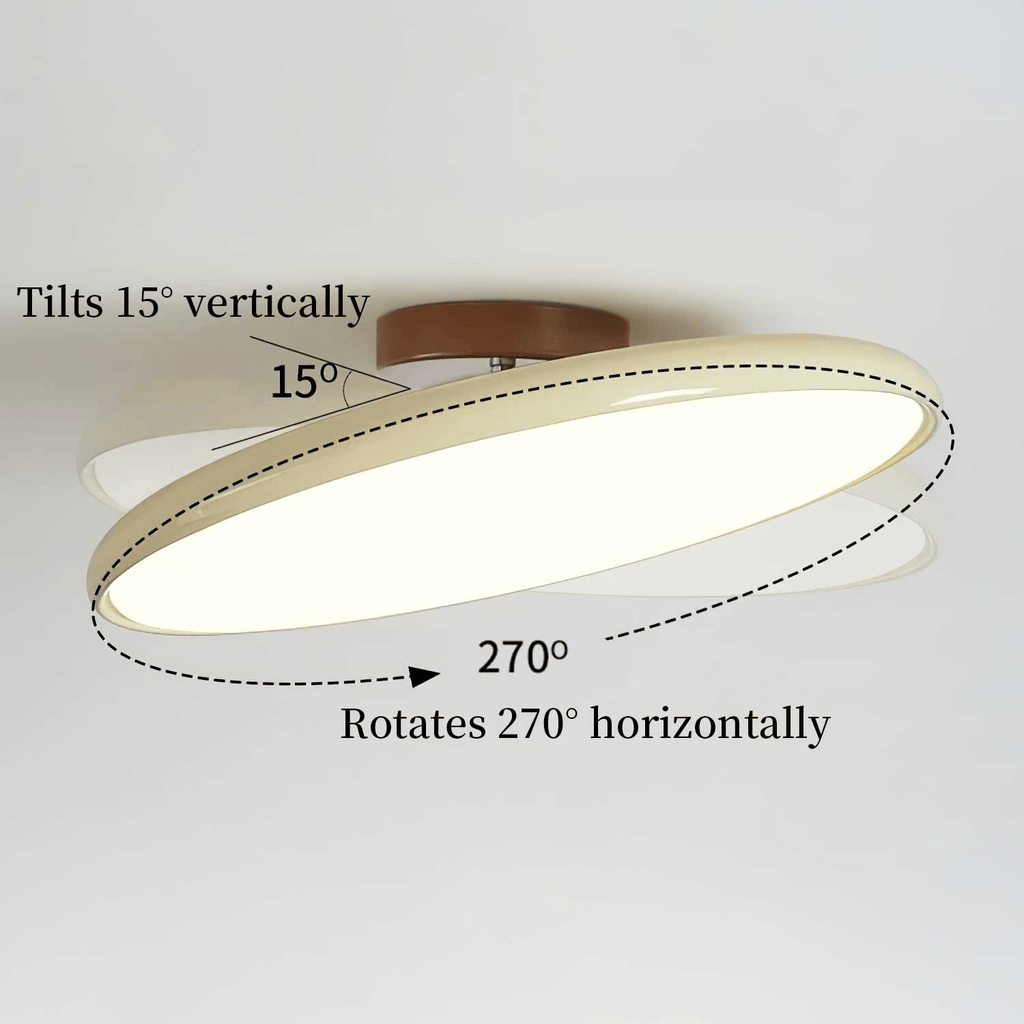 Lustra Plafonnier Drift Rond Ajustable - Neutralighting